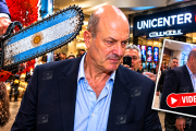 Escrache a la motosierra: en un cine de Unicenter increparon a Sturzenegger, el peor ministro de Milei | VIDEO