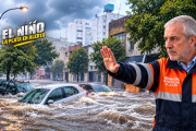 Alak ideó un plan de vanguardia para proteger a La Plata de El Niño: 24 amenazas posibles y monitoreo de temporales