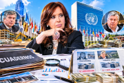 Cristina Fernández de Kirchner recurre a la ONU con datos de la causa Cuadernos