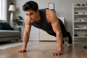 Cómo entrenar pectorales en casa sin pagar un solo gimnasio