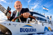 Buquebus monopoliza la ruta Buenos Aires–Montevideo: el millonario negocio donde Sturzenegger no se mete