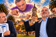 Liberman lidera una encuesta en Bahía Blanca y mete presión a Pareja justo antes de la llegada de Milei