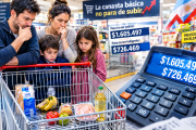 Una familia necesita $1,6 millones para no ser pobre: la canasta subió 2,6% y volvió a ganarle a la inflación