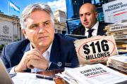 Llaryora también aparece en la trama Cerimedo: Córdoba pagó más de $116 millones en dos años a su grupo de medios