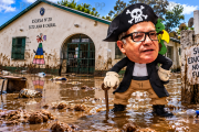 Las cloacas de la política: Iván Maidana dejó 500 alumnos sin clases en Poblet