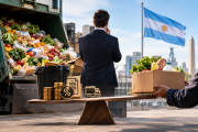 Argentina al revés: para una empresa puede ser más barato tirar comida que donarla