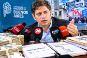 La otra cara del ajuste en PBA: Kicillof entregó $59 mil millones en pauta a medios en un contexto de crisis
