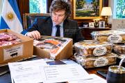 Marcela Pagano amplió su denuncia a Javier Milei por compras de carne y catering privado