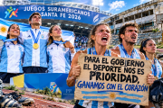 Los atletas explotan en Santa Fe 2026 por el desfinanciamiento deportivo
