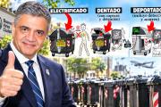 Jorge Macri, la sátira del "contenedor deportador" y la obsesión por el orden