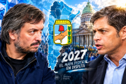 Máximo Kirchner sale al interior para competirle el mapa federal a Kicillof rumbo al 2027