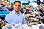 Julián Álvarez usa jeeps de $2.100 millones en fotomultas mientras Lanús colapsa entre baches