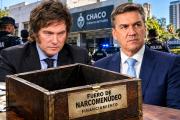 Narcomenudeo en Chaco: Justicia a media máquina, Milei no manda un peso y Zdero se hace el pavo