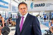 Scioli ahoga a los deportistas argentinos mientras su entorno factura con el Estado libertario