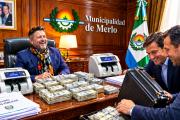 Gustavo Menéndez, intendente de Merlo: la causa por enriquecimiento que sigue abierta