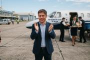 Kicillof adjudicó USD 3,3 millones para un jet oficial de la Provincia: los detalles