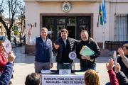 Rodrigo Aybar: del gobierno de Milei a subastar la intendencia de Tres de Febrero