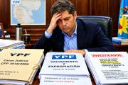 Kicillof y su oscuro pasado judicial: 17 denuncias y una causa por YPF que sigue abierta