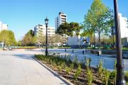 La Plata: Alak inauguró la renovada Plaza España junto al embajador