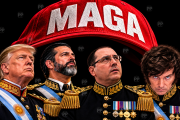 Cerimedo, Milei, Trump y la red MAGA: la derecha más cruel quiere someter a todo América