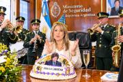 Polémica en Seguridad: Monteoliva festejó su cumpleaños con la banda de Gendarmería y borraron las imágenes | VIDEO