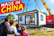 Casas chinas en Argentina: cuánto cuesta importar una vivienda plegable