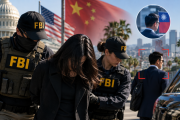 Alerta en Washington: el FBI arrestó a una espía china en Los Ángeles