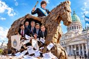 Milei avanza con su caballo de Troya electoral: eliminar o suspender las PASO para las elecciones