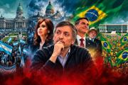 El batacazo de Flávio Bolsonaro: reabre la carta de Máximo Kirchner para 2027