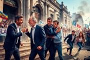 Lucas Ghi rompió con Sabbatella y el massista Martín Marinucci da pelea por la intendencia en 2027