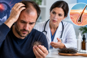 Alerta por caída de pelo: claves médicas para frenar la calvicie y el estrés