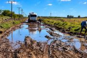 Milei se borró de la emergencia mientras 9 de Julio cuenta sus pérdidas: $170.000 millones y un distrito devastado