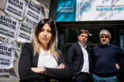Panfletos contra la delegada de Trabajo en La Plata acorralan la gestión de Kicillof y Correa