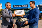 Menem, la casta y los negocios: su empresa familiar va por la caja de la linea Mitre