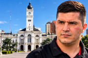 El periodista Ale Pueblas quiere gobernar La Plata: de dormir en la calle a disputar la Intendencia