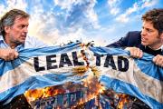 La lealtad no alcanza: Kicillof y Máximo se pelean por el poder y parten al peronismo en pleno 17 de octubre