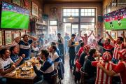 Gimnasia y Estudiantes juegan casi juntos: una programación inexplicable