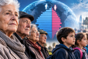 Bomba demográfica global: los mayores de 65 años ya superan a los niños