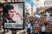 Cae la imagen de Milei: el 56% la evalúa como negativa y el 57% sufre el rumbo económico