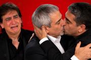 Un armador de Dante Gebel se acercó a Kicillof y sacude la pelea por 2027