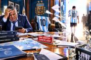 Sin Messi, se cayó la gira asiática de la AFA y Tapia perdió una vidriera millonaria