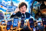 La imagen de Milei se desgasta en las redes: doble vara digital entre la causa Malvinas y la entrega de tierras