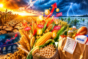El Fenomeno El Niño podría disparar los precios: aumentos en trigo, maíz, soja y azúcar por posibles pérdidas