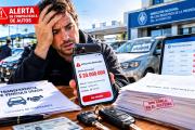 Comprás un auto sin multas y después aparecen deudas de hasta $20 millones