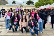 Más de 600 mujeres participaron en La Plata de una jornada contra el cáncer de mama