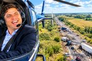 Baches, muertes y excusas: el fracaso de la política vial de Kicillof en provincia de Buenos Aires