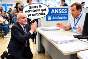 Espert fue a jubilarse al ANSES con cinco años de aportes: quiere la moratoria que rechazó