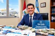 San Juan, la caja negra de Orrego: $4.800 millones en compras y US$900.000 para Flybondi
