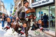 Los "chocolates" de San Martín: Moreira tenía cientos de empleados fantasmas