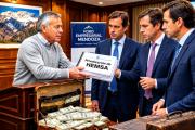 Mendoza: Cornejo privatiza HEMSA y los Neuss se adueñan de Los Nihuiles
